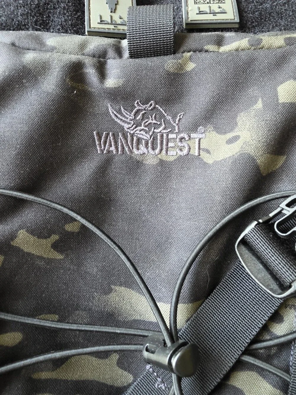 Vanquest pack was